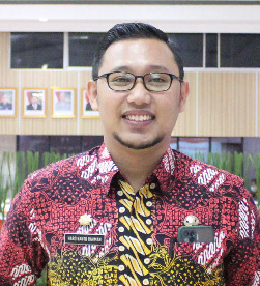 Hardiyanto Rahman, S.IP, M.Si